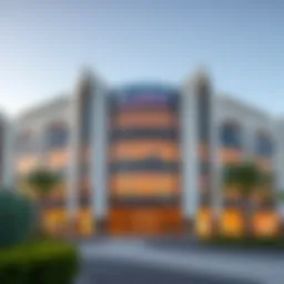 Exterior view of Galleria Mall Al Wasl showcasing modern architecture