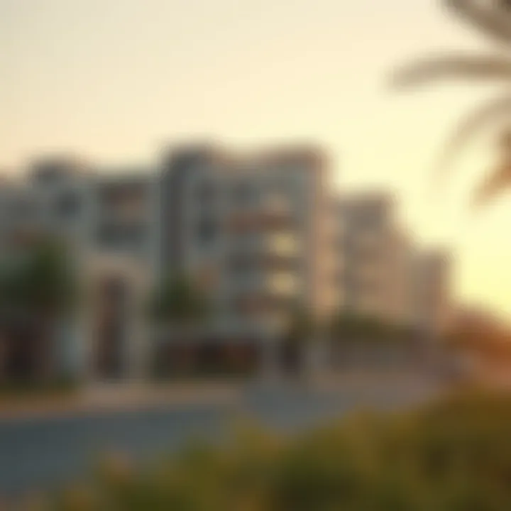 Luxury residential properties along the Golden Mile