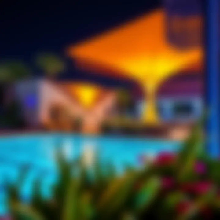 Vibrant community amenities at Icon Bay