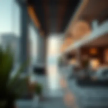 Luxurious Living in Icon Bay Luxurious living spaces within Icon Bay