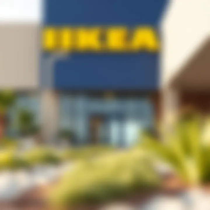 Sustainable practices in action at IKEA