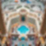 Aerial view showcasing the luxurious design of Imperium Zabeel Saray