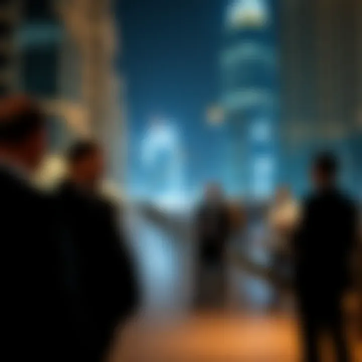 Investors examining real estate opportunities in Maritime City