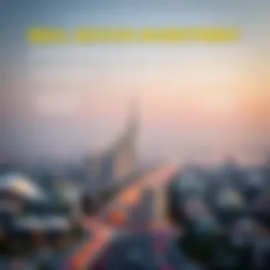 Real Estate Investment Landscape in Dubai Infographic illustrating investment opportunities and growth in Dubai's real estate market.