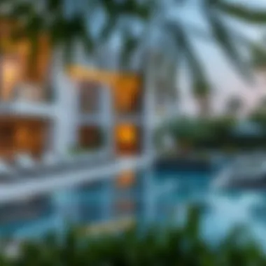 Luxury Living in Jumeirah Triangle Luxurious villas and green spaces within the Jumeirah Triangle