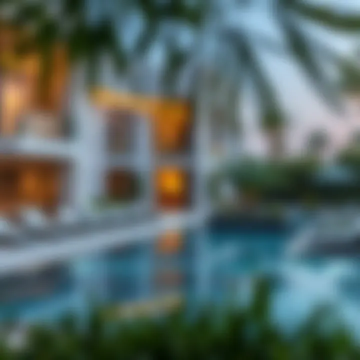 Luxury Living in Jumeirah Triangle Luxurious villas and green spaces within the Jumeirah Triangle