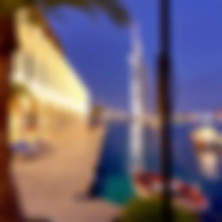 Lifestyle and recreational offerings in Dubai Maritime City