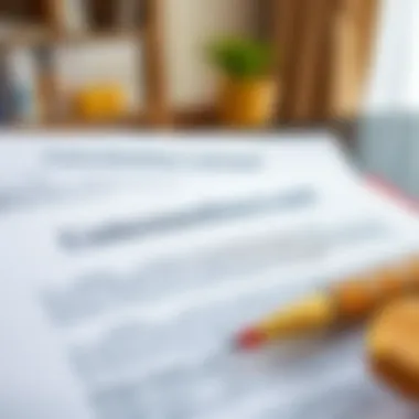 Legal documents representing the legal considerations for unmarried couples