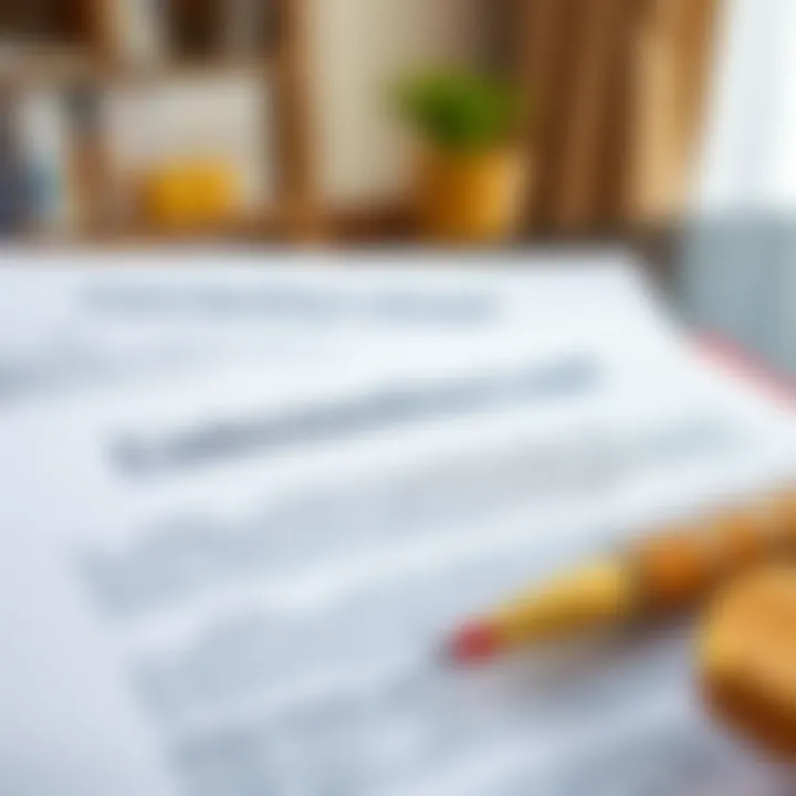 Legal documents representing the legal considerations for unmarried couples