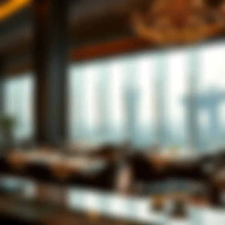 Exquisite Dining in Dubai's Finest Restaurants Gourmet dining experience in a five-star restaurant