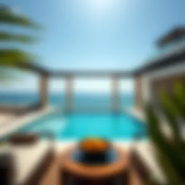 Exclusive Oceanview Villa in Dubai Private villa with stunning ocean view in Dubai