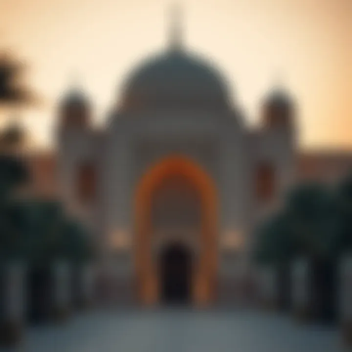 Cultural landmarks in Madinat Al Riyadh