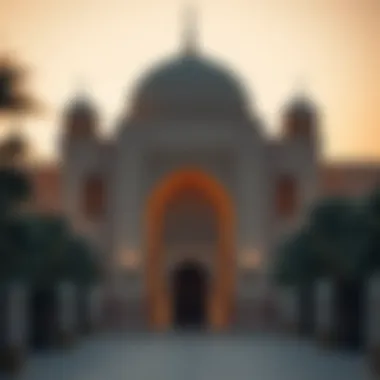 Cultural Landmarks in Madinat Al Riyadh Cultural landmarks in Madinat Al Riyadh