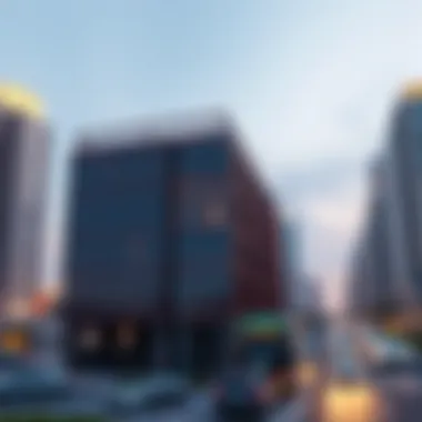 Modern Infrastructure of Madinat Al Riyadh Modern infrastructure surrounding Madinat Al Riyadh