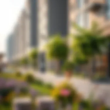 Community Features Near Mag Eye Phase 1 Community features and green spaces surrounding Mag Eye Phase 1