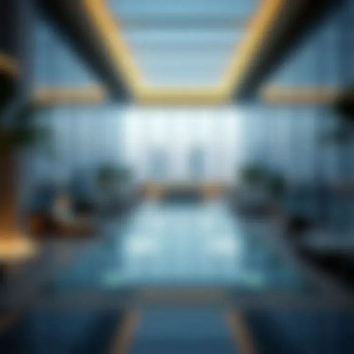 Luxury Amenities at Mag Eye Phase 1 Insight into the luxury amenities offered at Mag Eye Phase 1