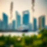 Maritime City skyline showcasing modern architecture