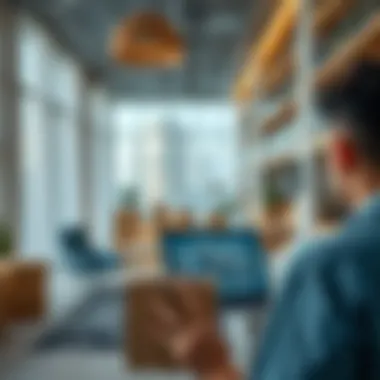 Technology integration in movers service through software