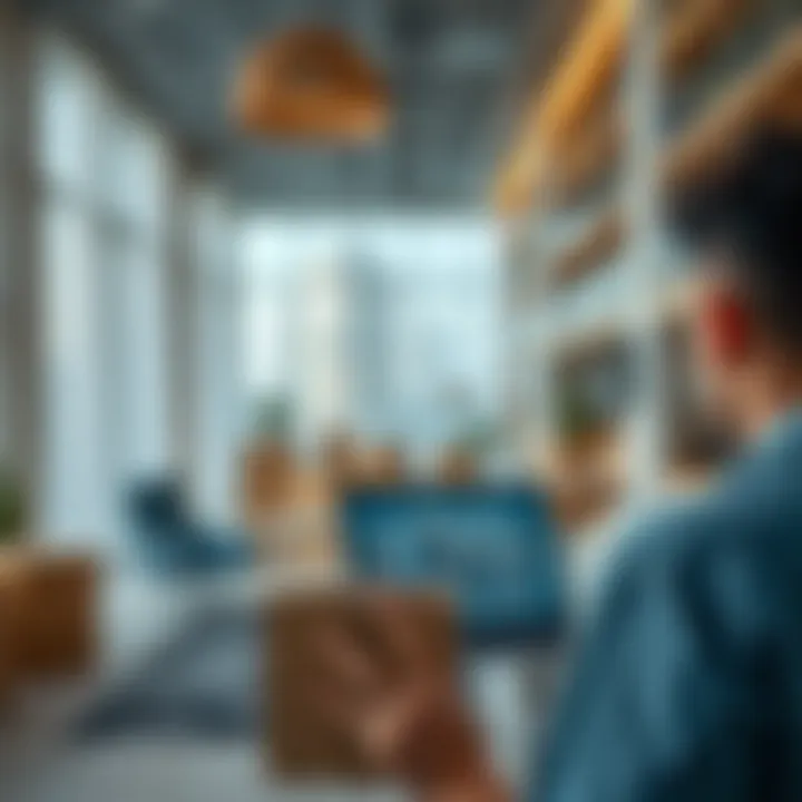 Technology integration in movers service through software