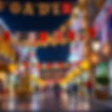 A festive celebration during UAE national holidays