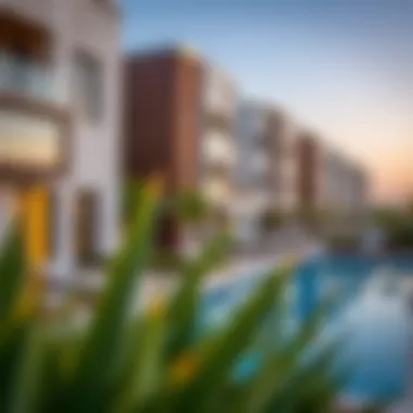 Contemporary Living in Azizi Meydan Stylish residential units in Azizi Meydan reflecting contemporary living.