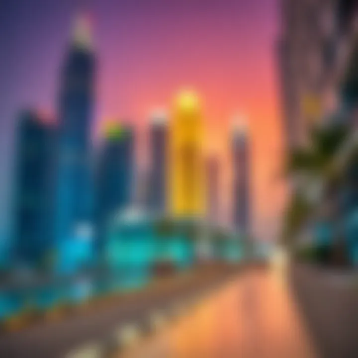 Navigating the vibrant real estate of Dubai