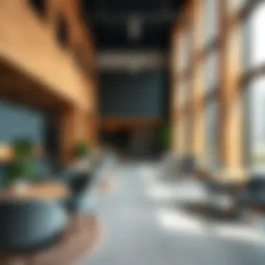 Trendy co-working spaces in Business Bay appealing to startups and freelancers