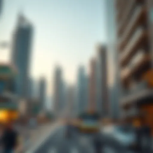 Dubai's Modern Architectural Marvels Dubai skyline with a focus on modern architecture