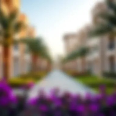 Community Environment of Kensington Waters Serene community environment in Kensington Waters