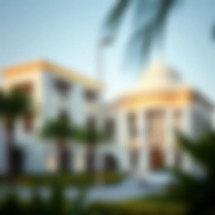 Image of luxurious properties available for residents