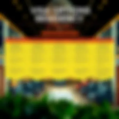 Infographic illustrating different visa options for residency