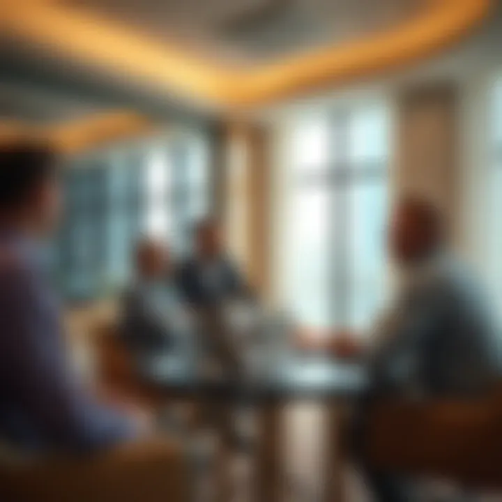 Strategizing for Real Estate Investment Success A business meeting discussing real estate investment strategies
