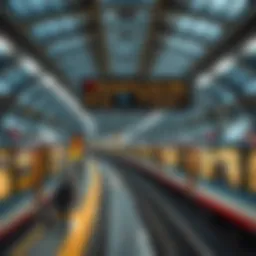 Navigating the Dubai Train Map: A Comprehensive Guide Introduction