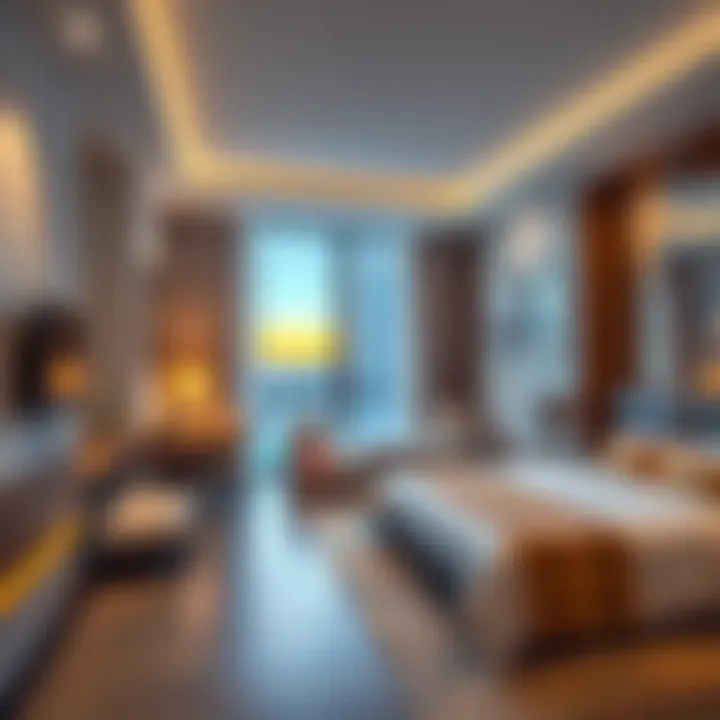 Modern Rental Room in Jumeirah Beach Residence Cozy and modern room interior suitable for rental in JBR