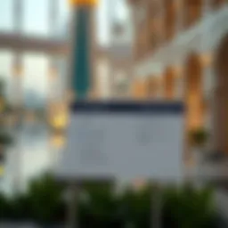 Visual representation of UAE visa status check process