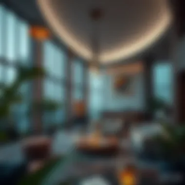 Community Lifestyle Spaces in Palladium Tower Community spaces of Palladium Tower showcasing lifestyle offerings