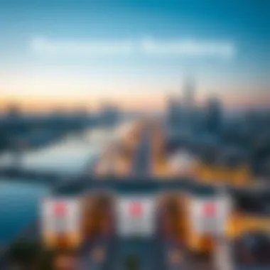 An infographic detailing categories of permanent residency in Dubai