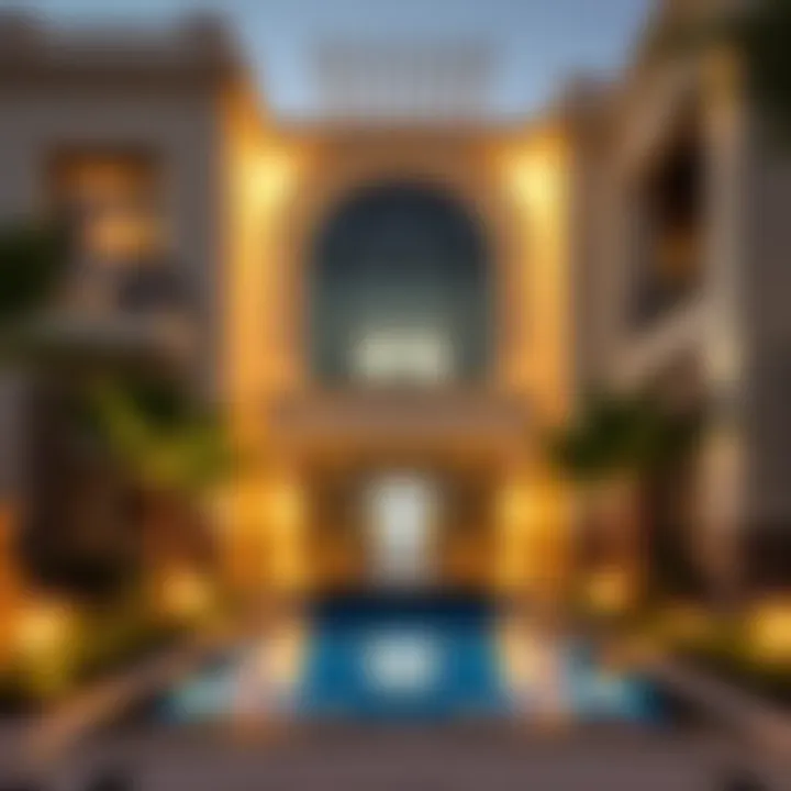 A luxurious property in Dubai representing investment opportunities