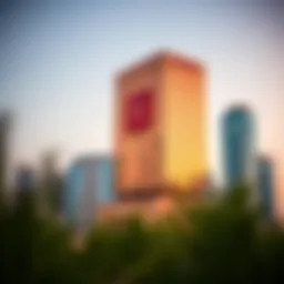 Photographic Insights into Al Habtoor Business Tower Introduction