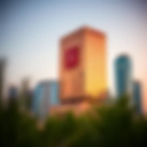 Photographic Insights into Al Habtoor Business Tower Introduction