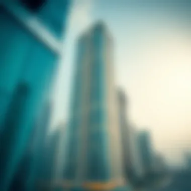 Notable Photographic Insights into Al Habtoor Business Tower