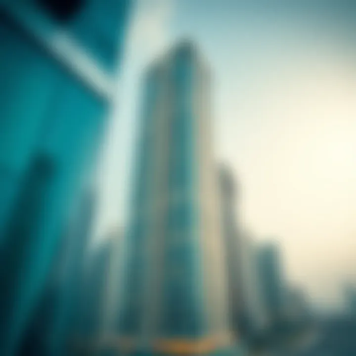 Notable Photographic Insights into Al Habtoor Business Tower