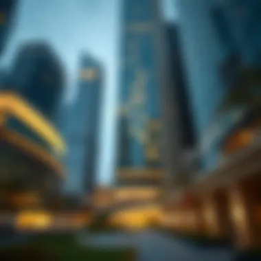Photographic Insights into Al Habtoor Business Tower Summary Photographic Insights into Al Habtoor Business Tower Summary