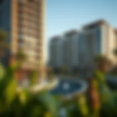 Overview of a prestigious property development in Dubai
