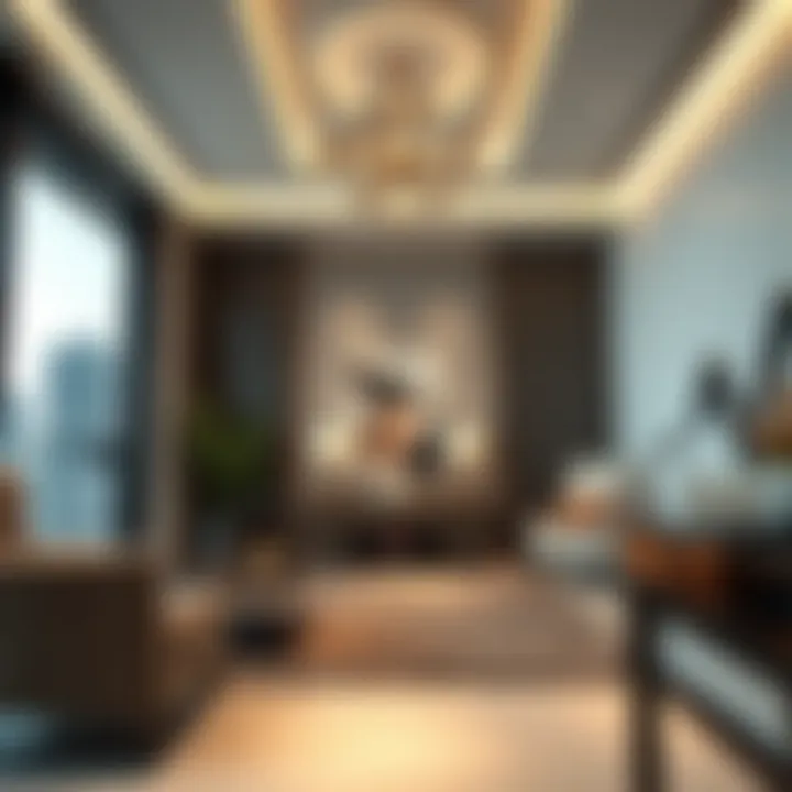 Interior of a modern property managed by Provis showcasing luxury