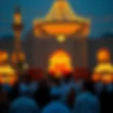 Cultural celebration during Eid in Dubai