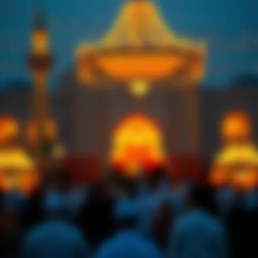 Cultural celebration during Eid in Dubai