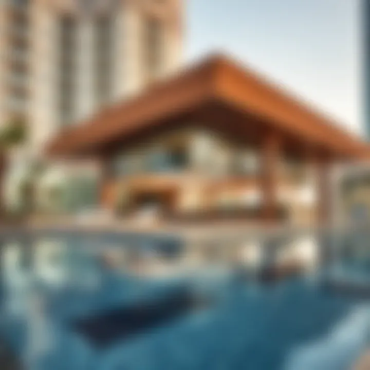 Luxurious amenities in Radiant Square