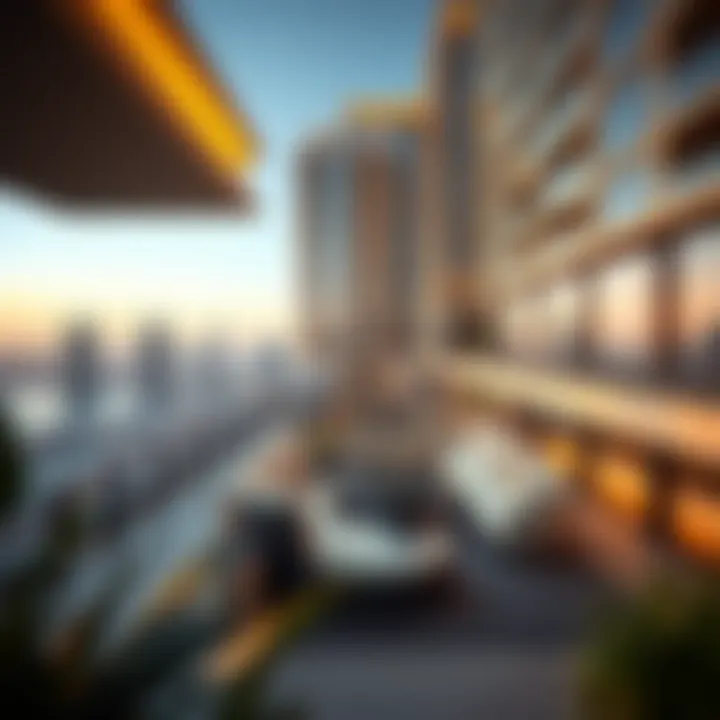 Luxury Apartments with Stunning Views Showcasing luxury apartments in Dubai with stunning views