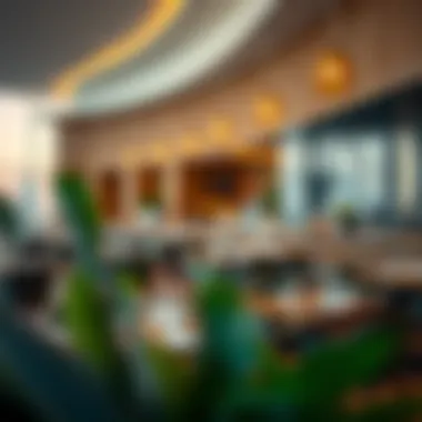 Investment Strategies for Restaurants in Dubai Infographic of investment strategies in Dubai's restaurant industry